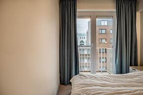 Les Petrels Apartment in Koksijde With Balcony