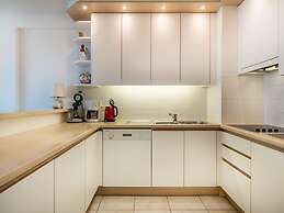 Les Petrels Apartment in Koksijde With Balcony