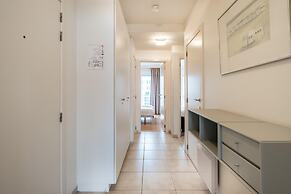 Les Petrels Apartment in Koksijde With Balcony