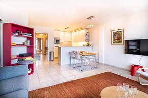 Les Petrels Apartment in Koksijde With Balcony