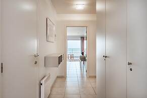 Les Petrels Apartment in Koksijde With Balcony