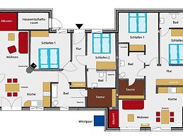 Wellness House Sand & sea