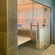 Villa by the Water With Sauna and Terrace