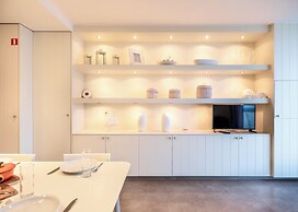 Apartment for 5 People With Garage