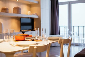 Apartment for 5 People With Garage