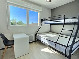 Maisonette With two Bathrooms Near Valras Beach