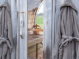 Holiday Home Near Forest With Wellness Garden