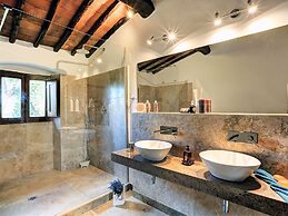 Villa With a Private Swimming Pool and Tennis Court