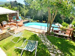 Scenic Holiday Home in Pescaglia With Swimming Pool