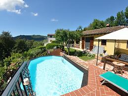 Scenic Holiday Home in Pescaglia With Swimming Pool
