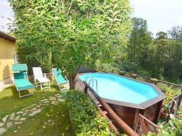 Scenic Holiday Home in Pescaglia With Swimming Pool