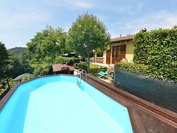 Scenic Holiday Home in Pescaglia With Swimming Pool