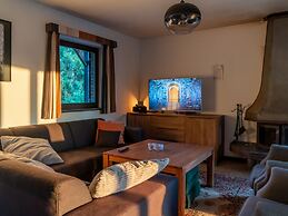 Typical Ardennes Chalet With hot tub