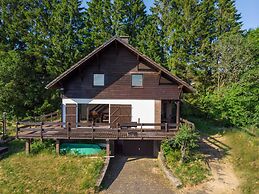 Typical Ardennes Chalet With hot tub