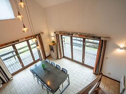 Typical Ardennes Chalet With hot tub