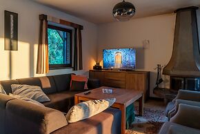 Typical Ardennes Chalet With hot tub