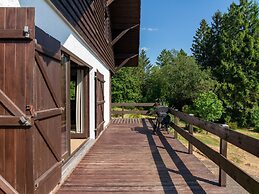 Typical Ardennes Chalet With hot tub