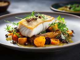 8 Person Holiday Home on a Holiday Park in Romo