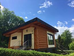 Canadian Log Cabin Comfortable Holiday Residence