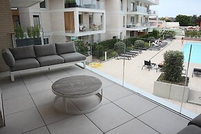 Apartment in Nieuwpoort With sea View