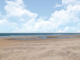 Ground-floor Flat Near the sea