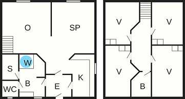 Holiday Home With Sauna, Whirlpool