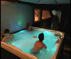 Holiday Home Snow Hill With Swimming Pool