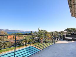 Villa Overlooking the Gulf of Saint Tropez