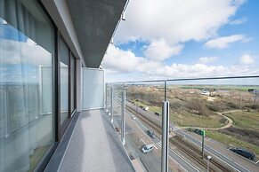 Apartment on the 8th Floor With sea View