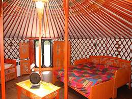 Superb Yurt of Mongolian Tradition in Provence