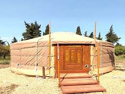 Superb Yurt of Mongolian Tradition in Provence