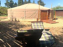 Superb Yurt of Mongolian Tradition in Provence