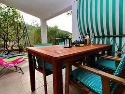 Apartments Sunset - One Bedroom Apartment With Terrace and Sea View