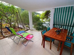 Apartments Sunset - One Bedroom Apartment With Terrace and Sea View