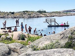 8 Person Holiday Home in Gressvik