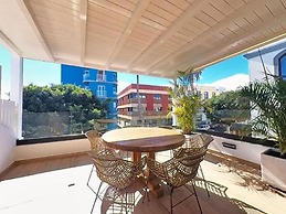 Orange Apartment in Puerto Rosario With Terrace