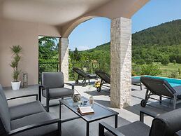 Villa With Pool Surrounded by Woods in Labin