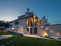 Villa With Pool Surrounded by Woods in Labin