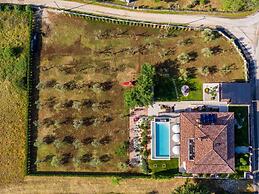 Villa With Pool Surrounded by Woods in Labin