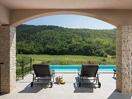 Villa With Pool Surrounded by Woods in Labin