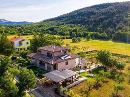 Villa With Pool Surrounded by Woods in Labin