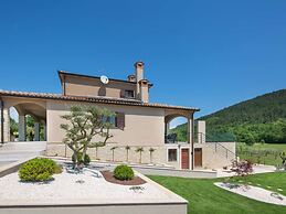 Villa With Pool Surrounded by Woods in Labin