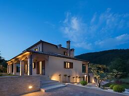 Villa With Pool Surrounded by Woods in Labin