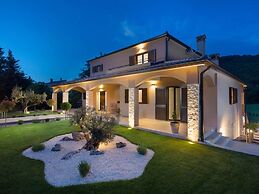 Villa With Pool Surrounded by Woods in Labin