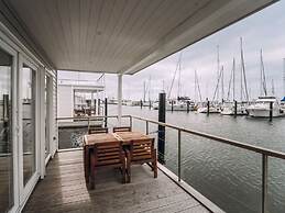 Attractive Houseboat on the Lake