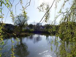 Attractive Houseboat on the Lake