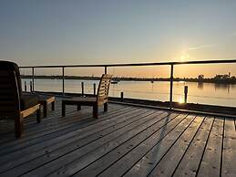 Attractive Houseboat on the Lake