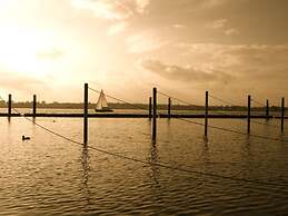 Attractive Houseboat on the Lake