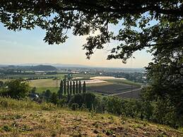 Uitzicht op het Zwembad