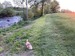 Uitzicht op het Zwembad